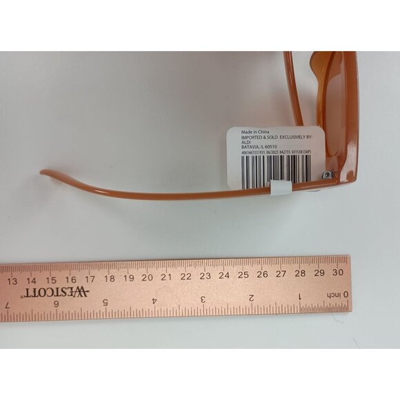 Visage Polarized Sunglasses Women's Orange Sunglasses (New) - Picture 8 of 9